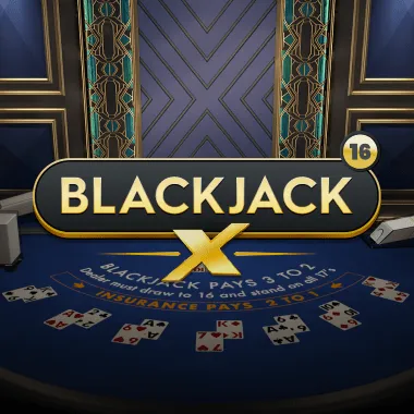 Blackjack X 16 - Azure