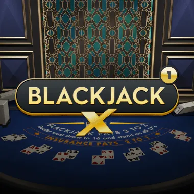 Blackjack X 1 - Azure