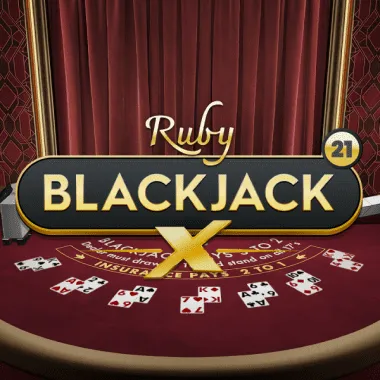 Blackjack X 21 - Ruby