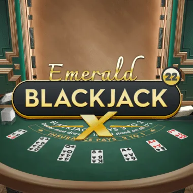 Blackjack X 22 - Emerald
