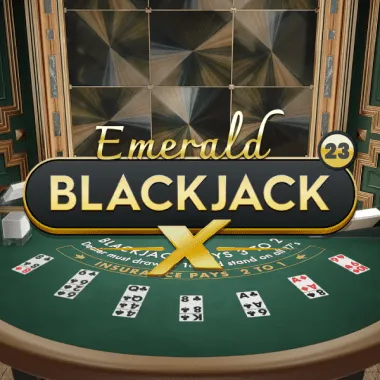 Blackjack X 23 - Emerald