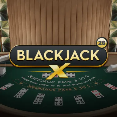 Blackjack X 26 - Emerald