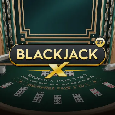 Blackjack X 27 - Emerald