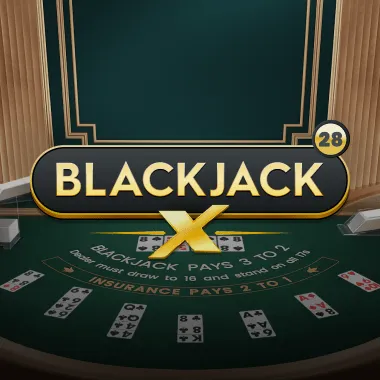 Blackjack X 28 - Emerald