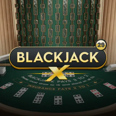 Blackjack X 29 - Emerald