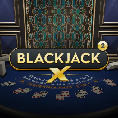 Blackjack X 2 - Azure