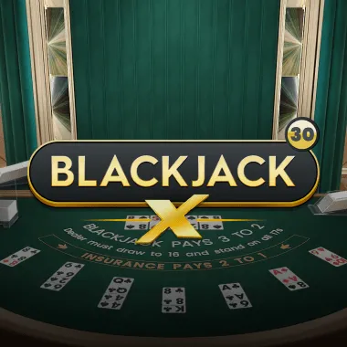Blackjack X 30 - Emerald