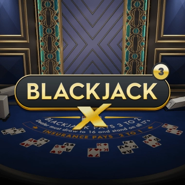 Blackjack X 3 - Azure