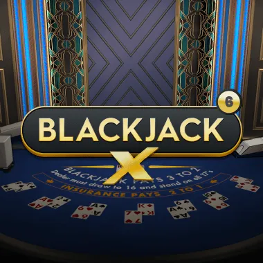 Blackjack X 6 - Azure