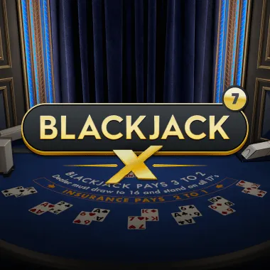 Blackjack X 7 - Azure