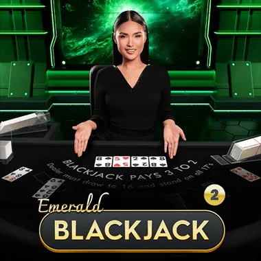 Emerald Blackjack 2