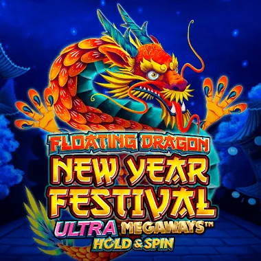 Floating Dragon New Year Festival Ultra Megaways Hold & Spin