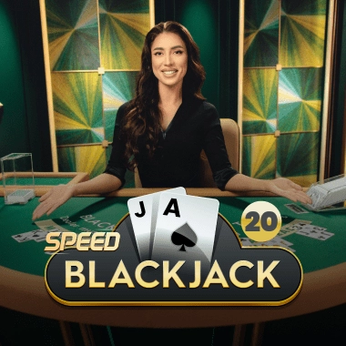 Speed Blackjack 20 - Emerald