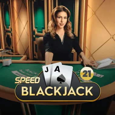 Speed Blackjack 21 - Emerald