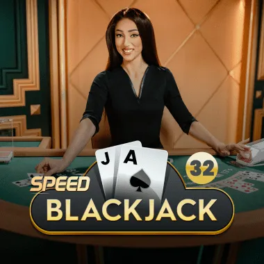 Speed Blackjack 32 - Emerald