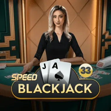 Speed Blackjack 33 - Emerald