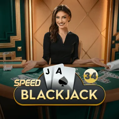 Speed Blackjack 34 - Emerald