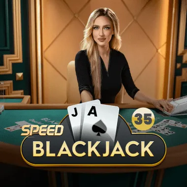 Speed Blackjack 35 - Emerald