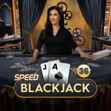 Speed Blackjack 36 - The Club