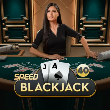 Speed Blackjack 40 - Emerald
