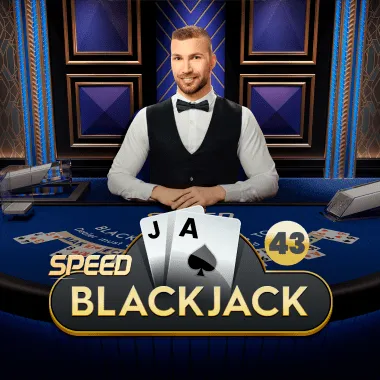 Speed Blackjack 43 - Azure