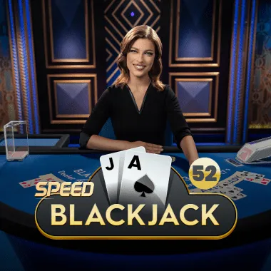 Speed Blackjack 52 - Azure