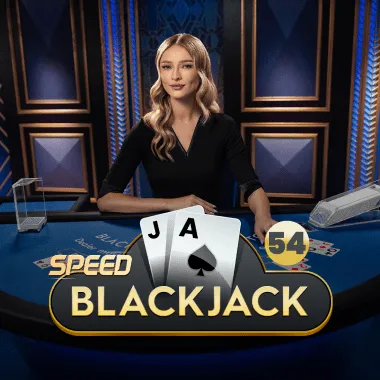 Speed Blackjack 54 - Azure