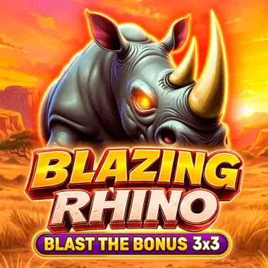 Blazing Rhino - Blast The Bonus 3x3