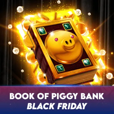 Book Of PiggyBank - Black Friday