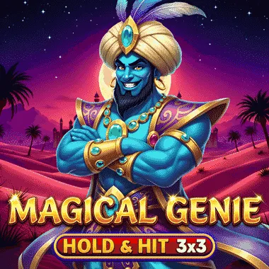 Magical Genie - Hold & Hit 3x3