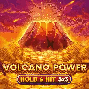 Volcano Power - Hold & Hit 3x3