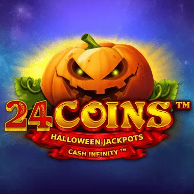 24 Coins Halloween Jackpots