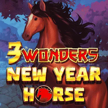 3 Wonders New Year Horse