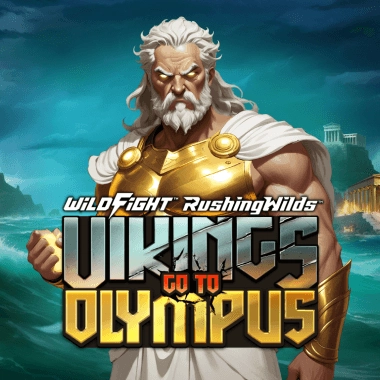 Vikings Go To Olympus Wild Fight Rushing Wilds
